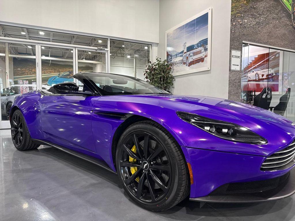 used 2019 Aston Martin DB11 car, priced at $83,995