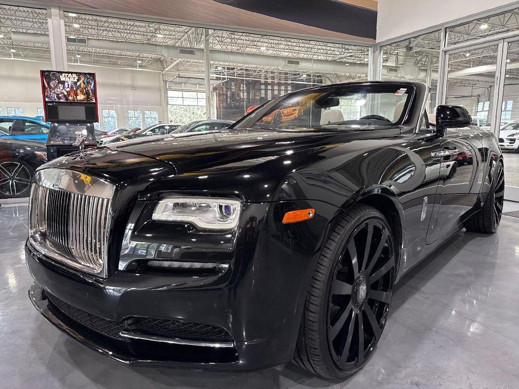 used 2017 Rolls-Royce Dawn car, priced at $143,995