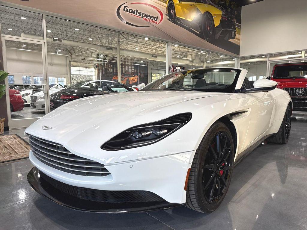 used 2019 Aston Martin DB11 car, priced at $73,995