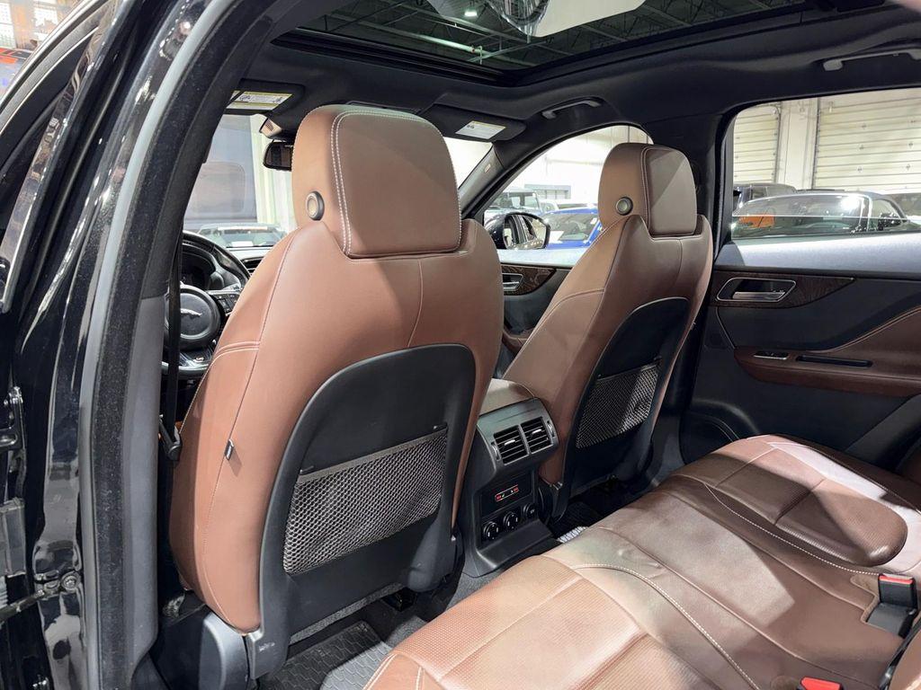used 2017 Jaguar F-PACE car, priced at $16,995