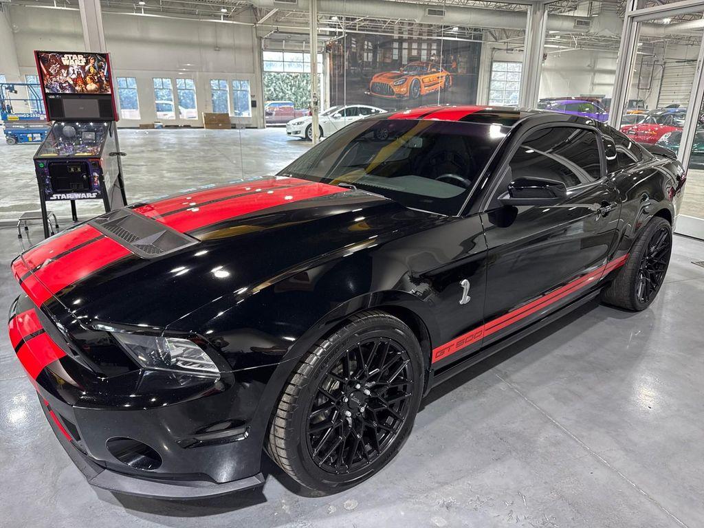 used 2013 Ford Shelby GT500 car, priced at $36,995