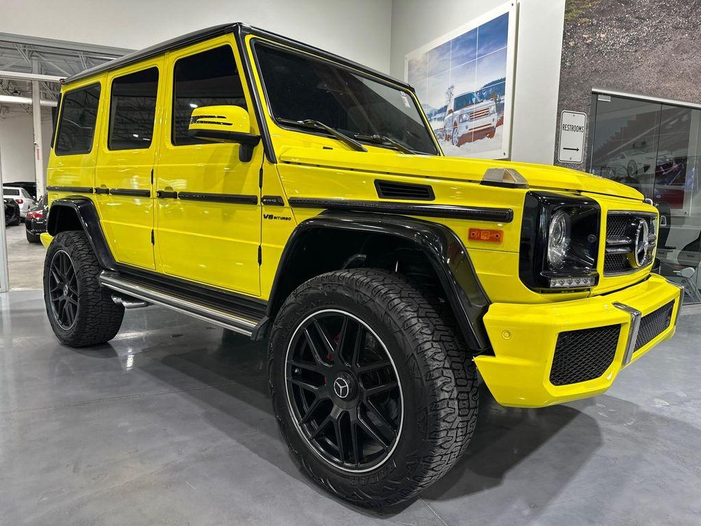 used 2017 Mercedes-Benz AMG G 63 car, priced at $72,694