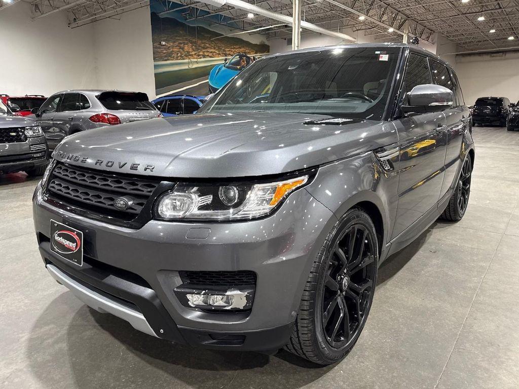 used 2015 Land Rover Range Rover Sport car, priced at $11,495