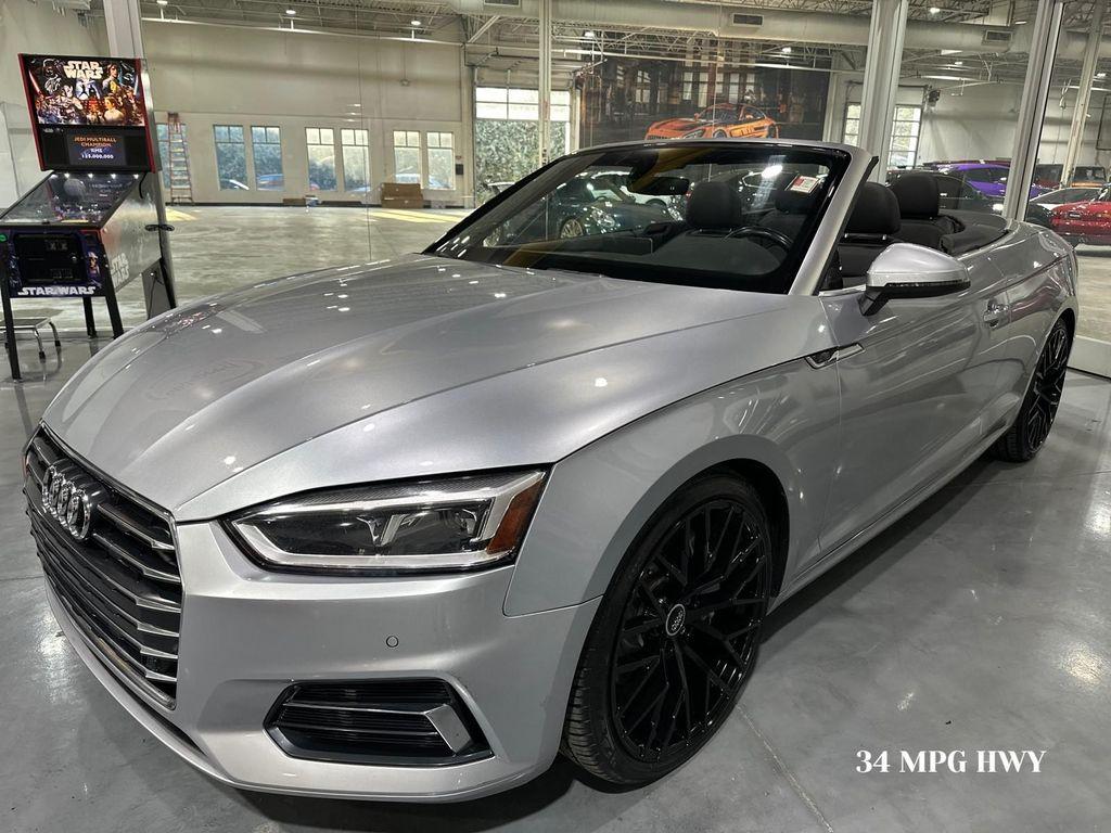 used 2018 Audi A5 car, priced at $20,194