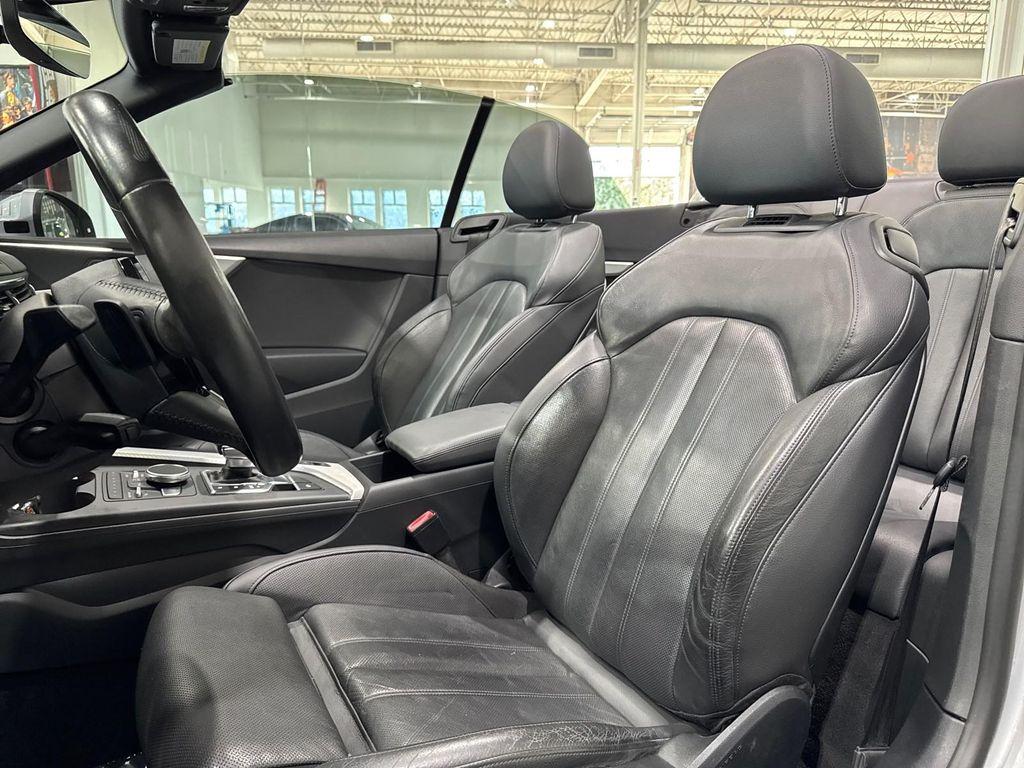 used 2018 Audi A5 car, priced at $19,995