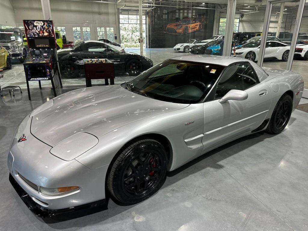 used 2002 Chevrolet Corvette car, priced at $23,194