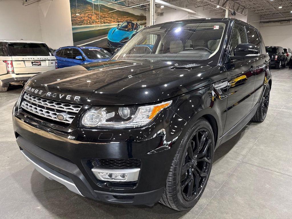 used 2016 Land Rover Range Rover Sport car, priced at $17,995
