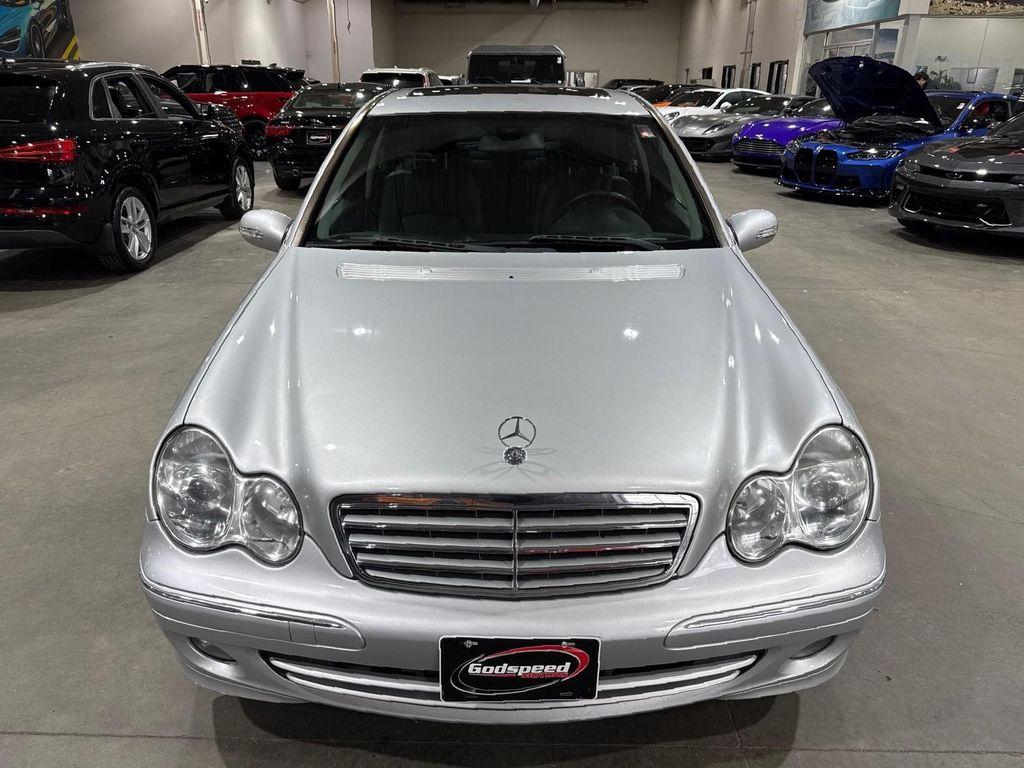 used 2007 Mercedes-Benz C-Class car, priced at $4,495