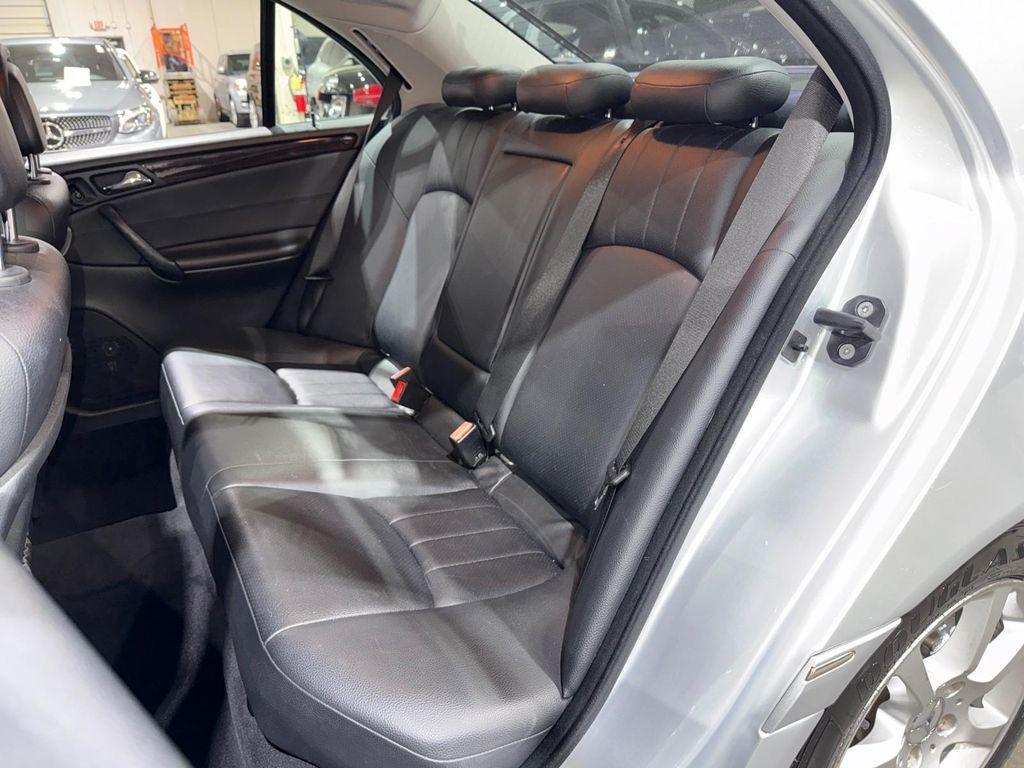 used 2007 Mercedes-Benz C-Class car, priced at $4,495