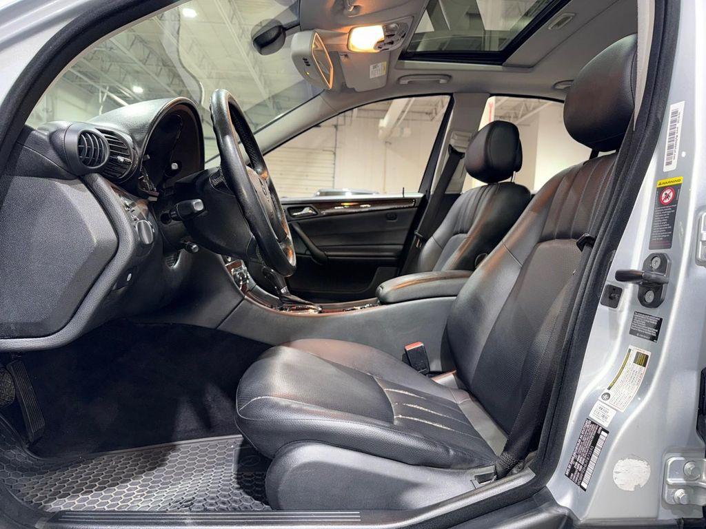 used 2007 Mercedes-Benz C-Class car, priced at $4,495