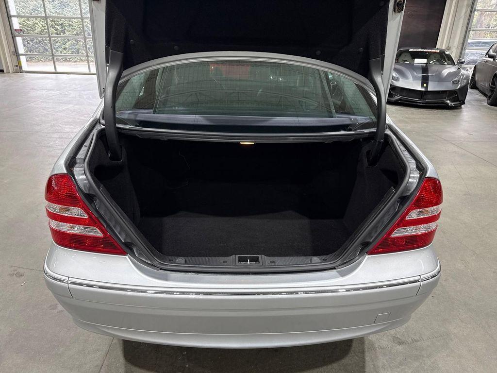 used 2007 Mercedes-Benz C-Class car, priced at $4,495