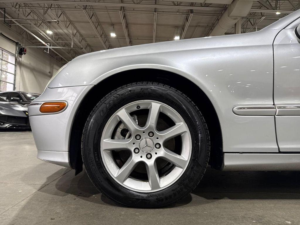 used 2007 Mercedes-Benz C-Class car, priced at $4,495