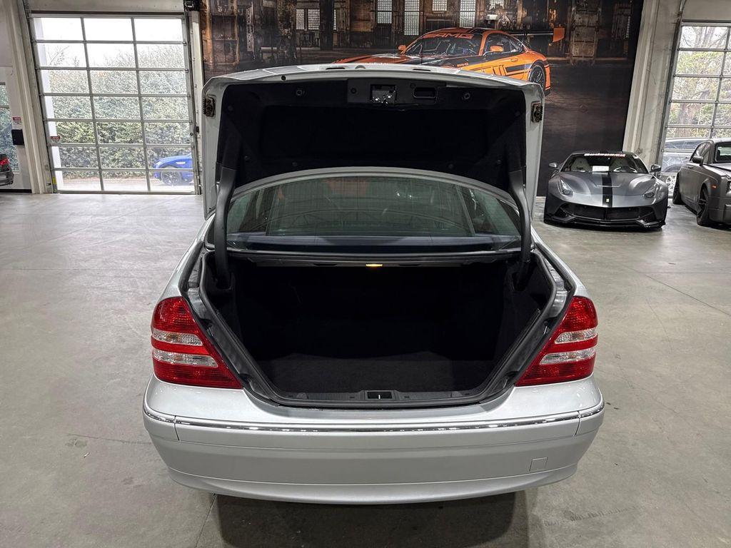 used 2007 Mercedes-Benz C-Class car, priced at $4,495