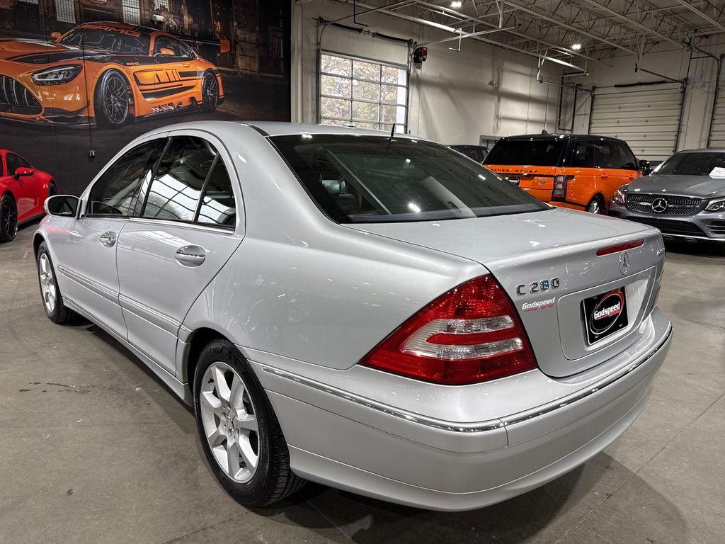 used 2007 Mercedes-Benz C-Class car, priced at $4,495
