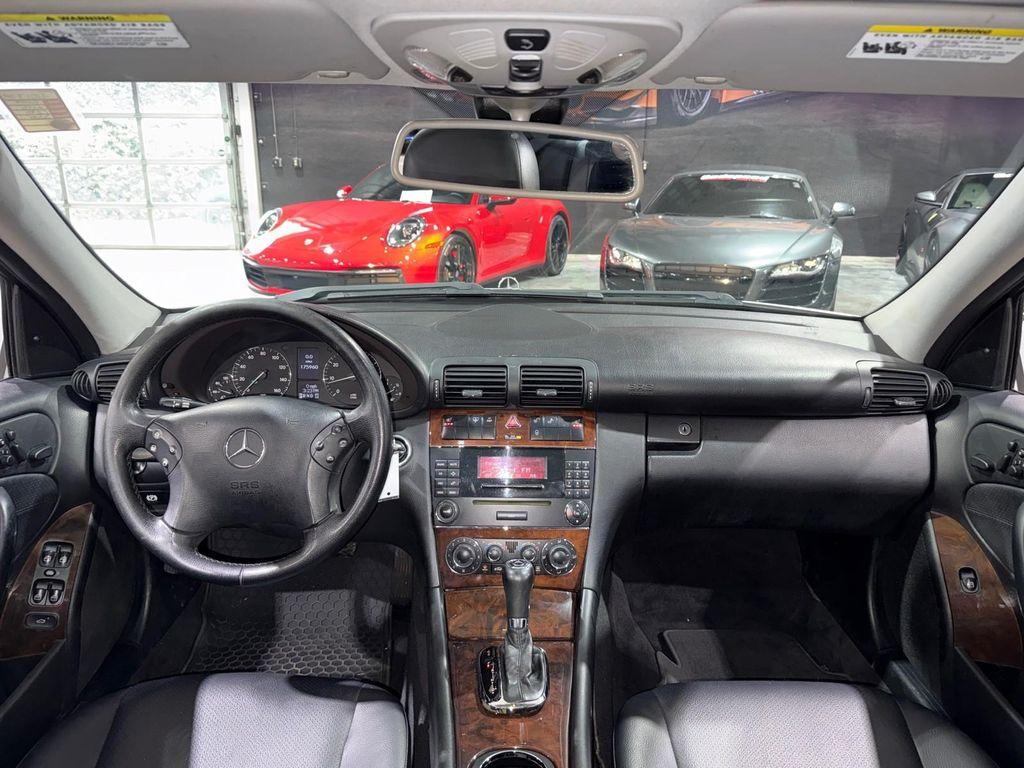 used 2007 Mercedes-Benz C-Class car, priced at $4,495