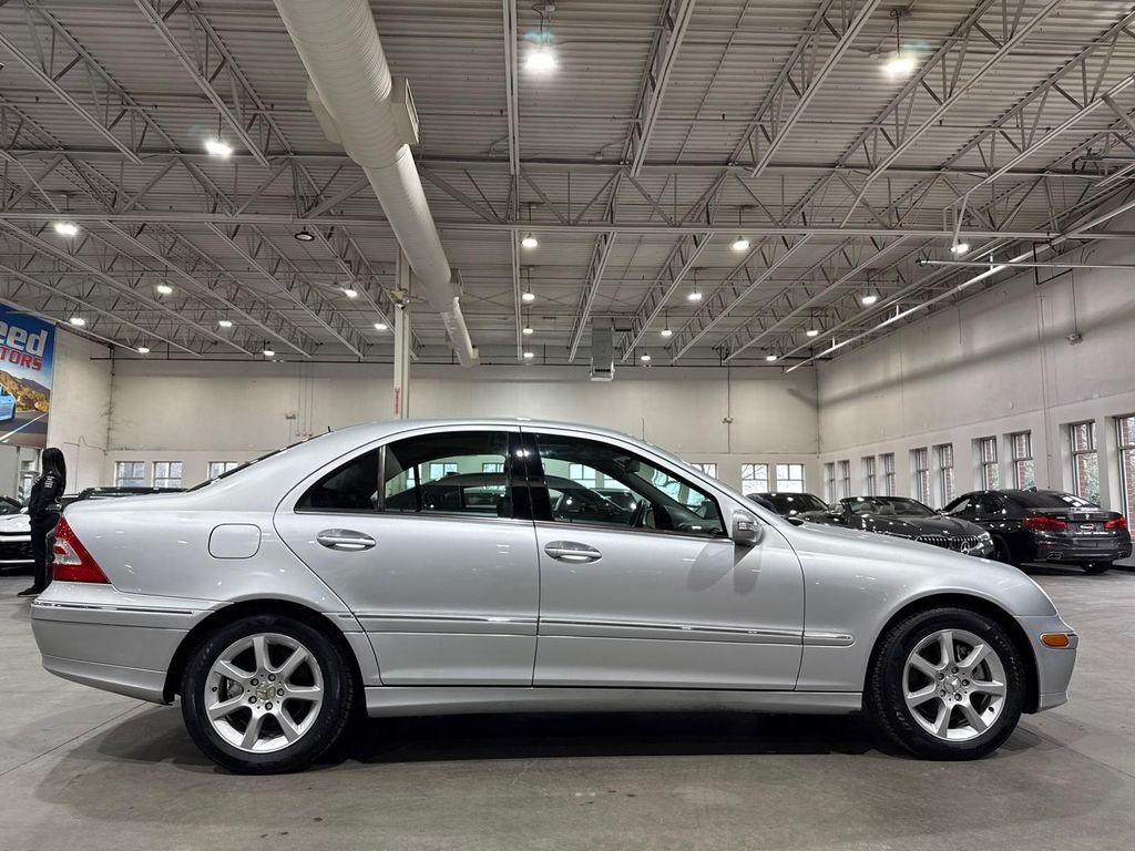 used 2007 Mercedes-Benz C-Class car, priced at $4,495