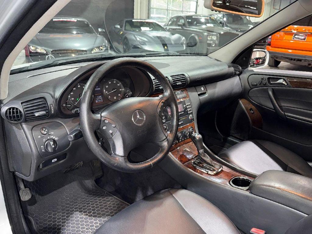 used 2007 Mercedes-Benz C-Class car, priced at $4,495