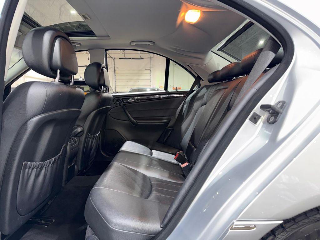 used 2007 Mercedes-Benz C-Class car, priced at $4,495