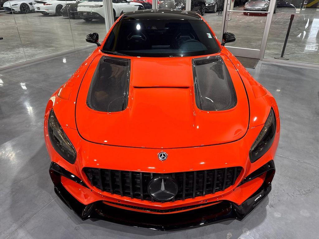 used 2016 Mercedes-Benz AMG GT car, priced at $85,694