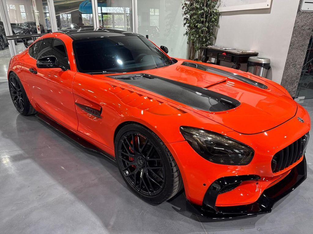 used 2016 Mercedes-Benz AMG GT car, priced at $85,694