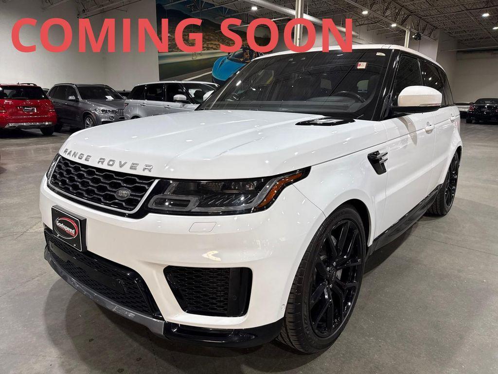 used 2020 Land Rover Range Rover Sport car, priced at $27,995