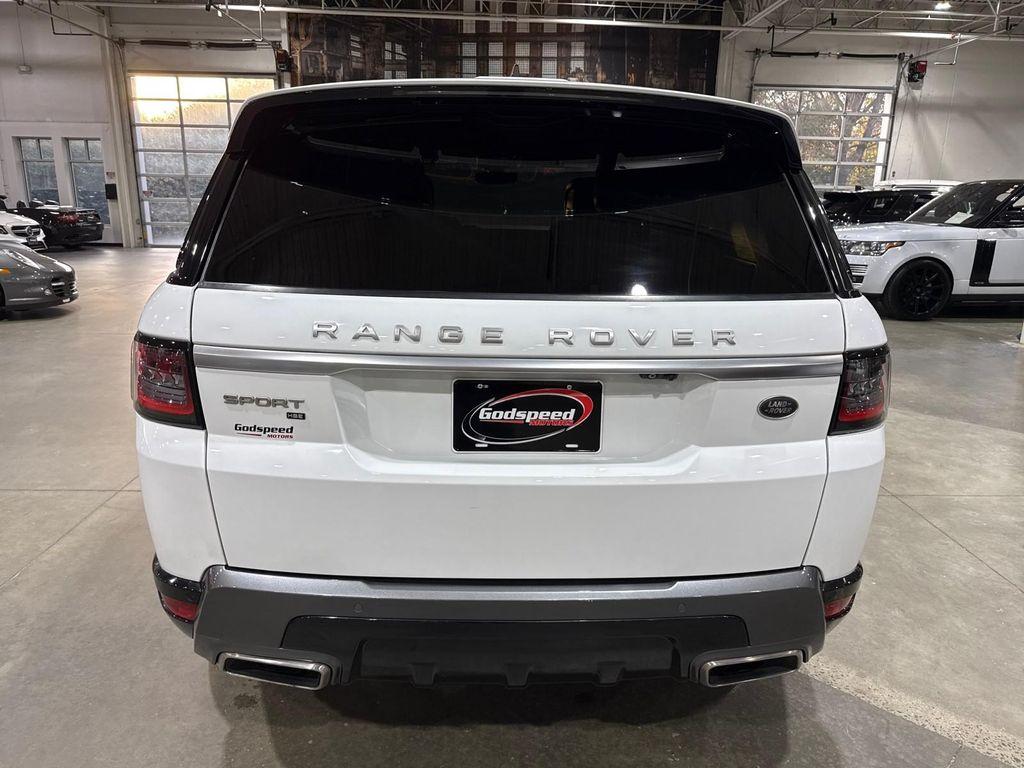 used 2020 Land Rover Range Rover Sport car, priced at $26,995
