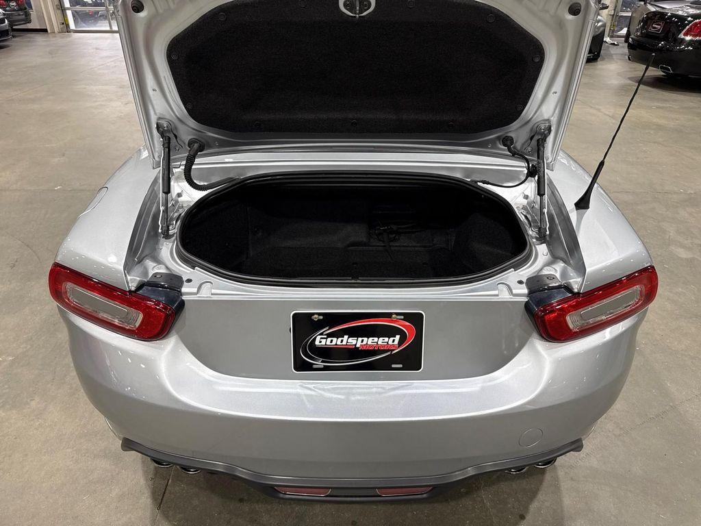 used 2019 FIAT 124 Spider car, priced at $22,995