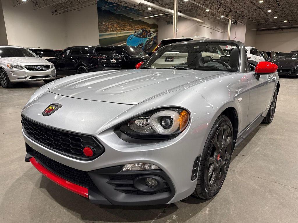 used 2019 FIAT 124 Spider car, priced at $22,995
