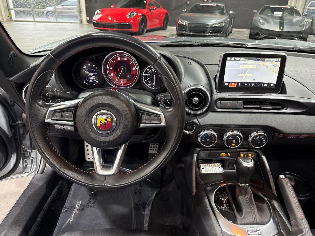 used 2019 FIAT 124 Spider car, priced at $22,995