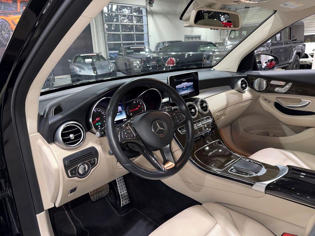 used 2019 Mercedes-Benz GLC 300 car, priced at $15,995