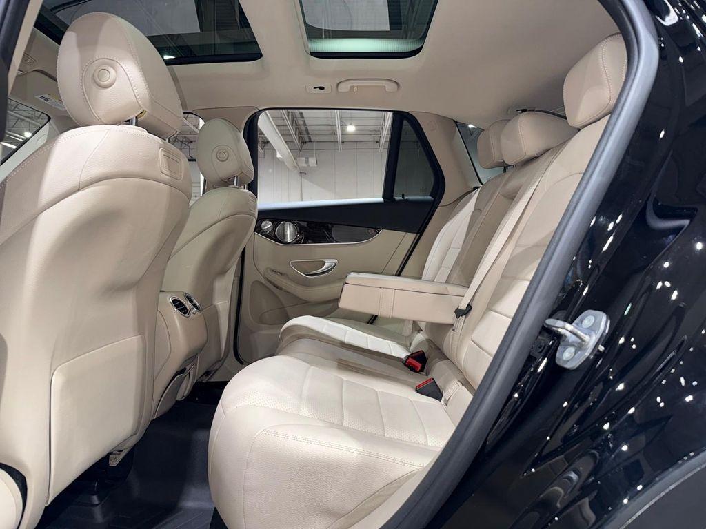 used 2019 Mercedes-Benz GLC 300 car, priced at $15,995