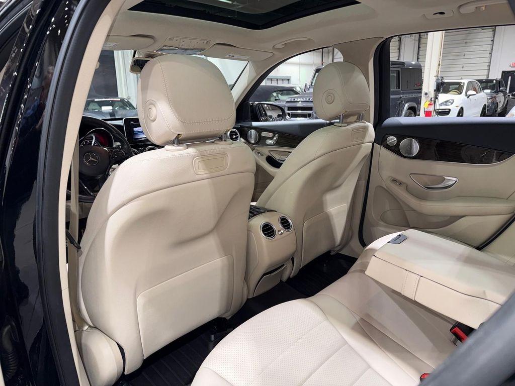 used 2019 Mercedes-Benz GLC 300 car, priced at $15,995