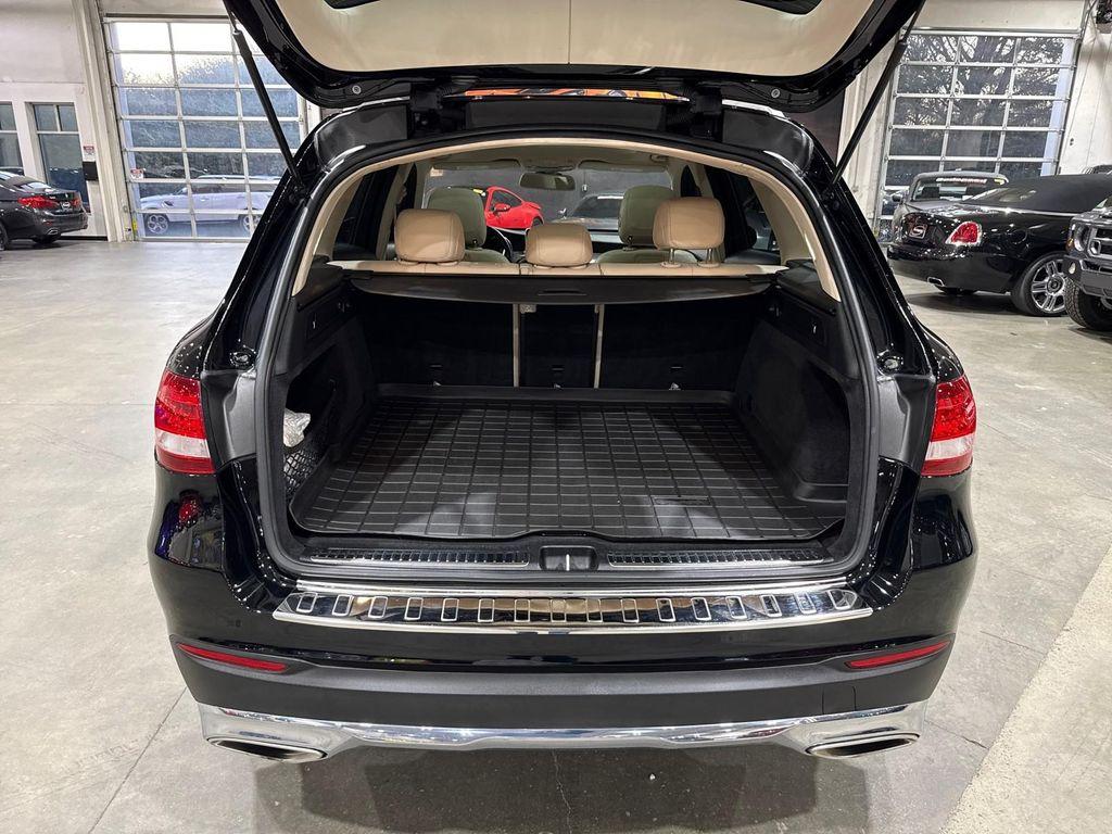 used 2019 Mercedes-Benz GLC 300 car, priced at $15,995