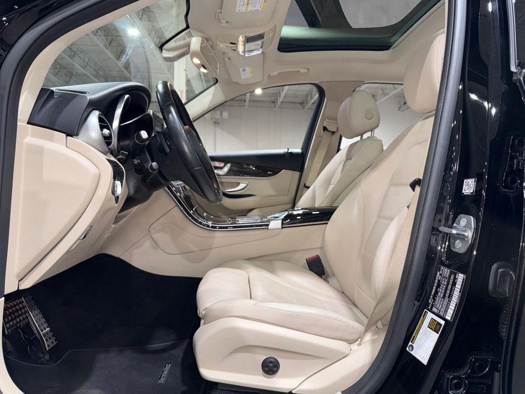 used 2019 Mercedes-Benz GLC 300 car, priced at $15,995