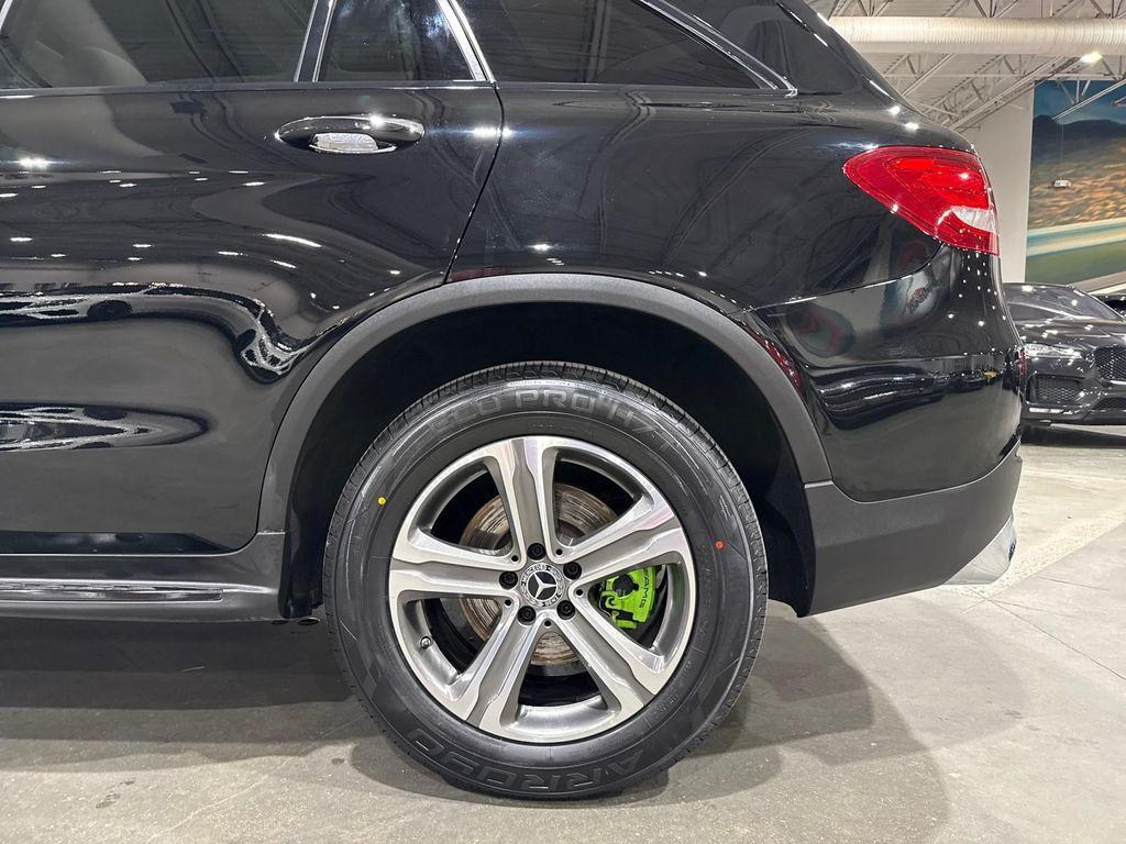 used 2019 Mercedes-Benz GLC 300 car, priced at $15,995