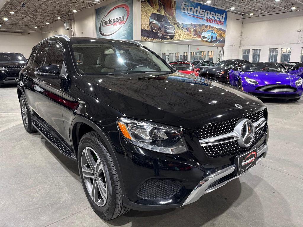used 2019 Mercedes-Benz GLC 300 car, priced at $15,995