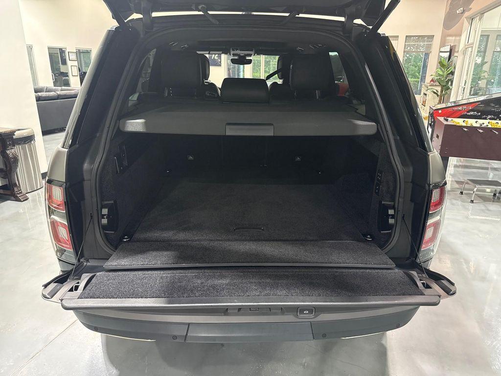 used 2020 Land Rover Range Rover car, priced at $37,995
