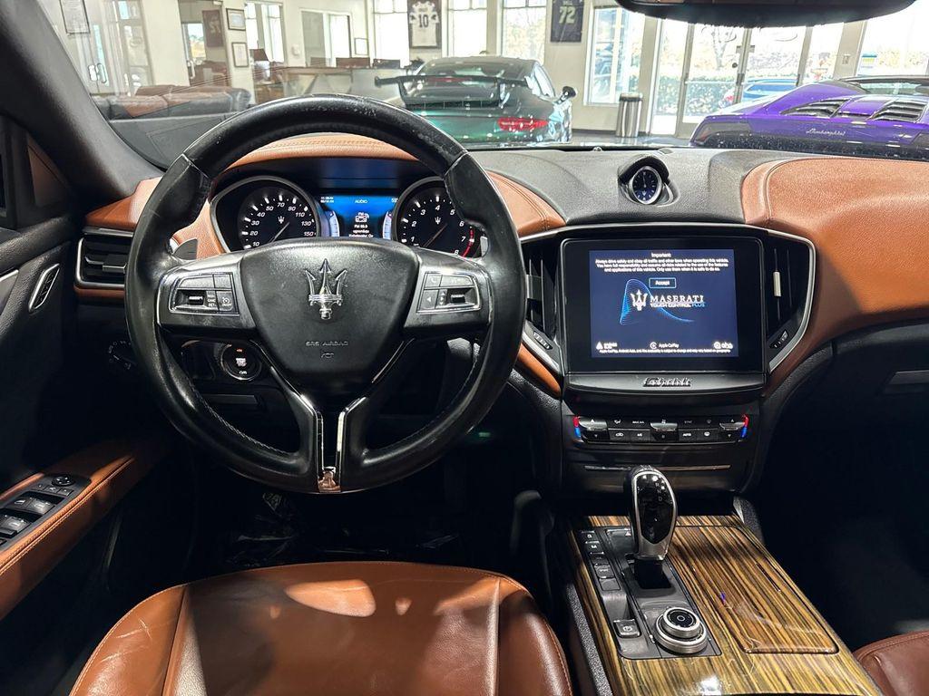 used 2017 Maserati Ghibli car, priced at $18,495