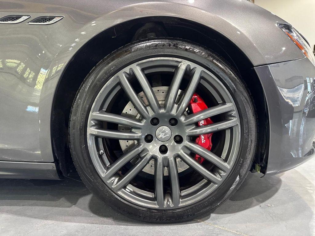 used 2017 Maserati Ghibli car, priced at $18,495