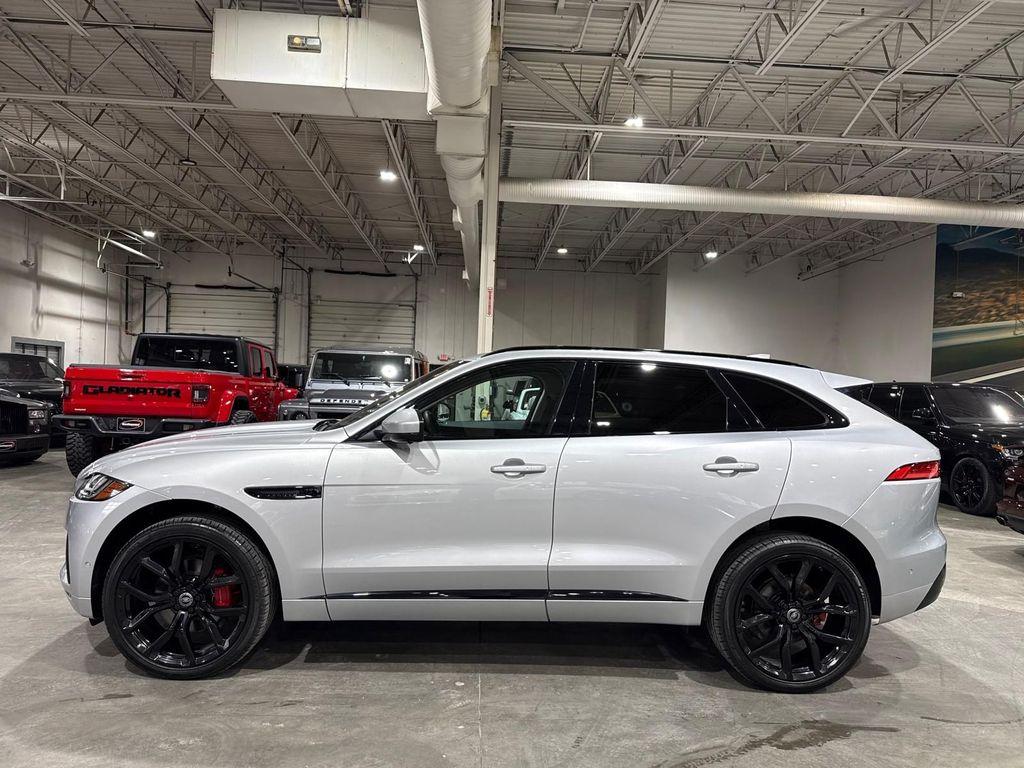 used 2017 Jaguar F-PACE car, priced at $16,495