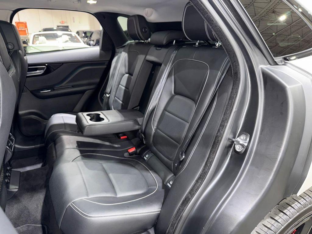 used 2017 Jaguar F-PACE car, priced at $16,495