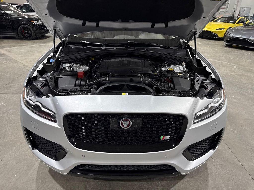 used 2017 Jaguar F-PACE car, priced at $16,495