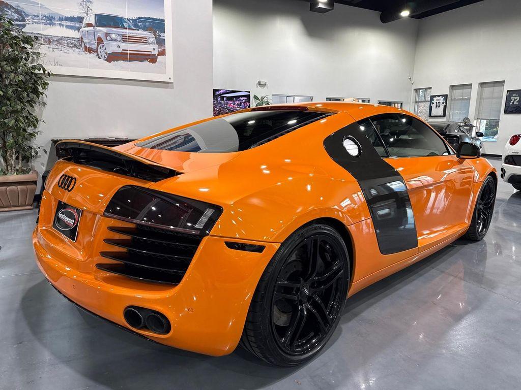 used 2008 Audi R8 car, priced at $55,995