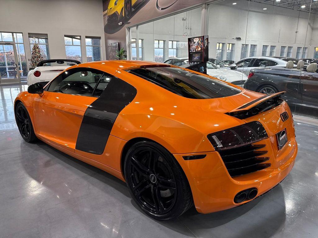 used 2008 Audi R8 car, priced at $55,995