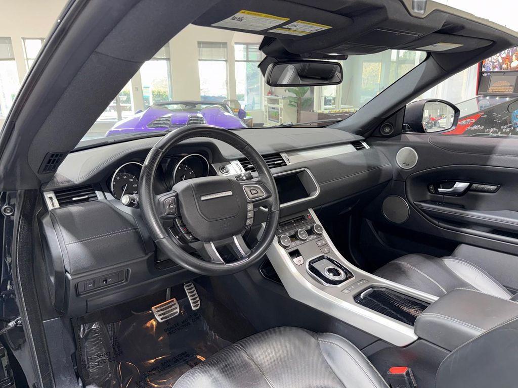 used 2017 Land Rover Range Rover Evoque car, priced at $27,995
