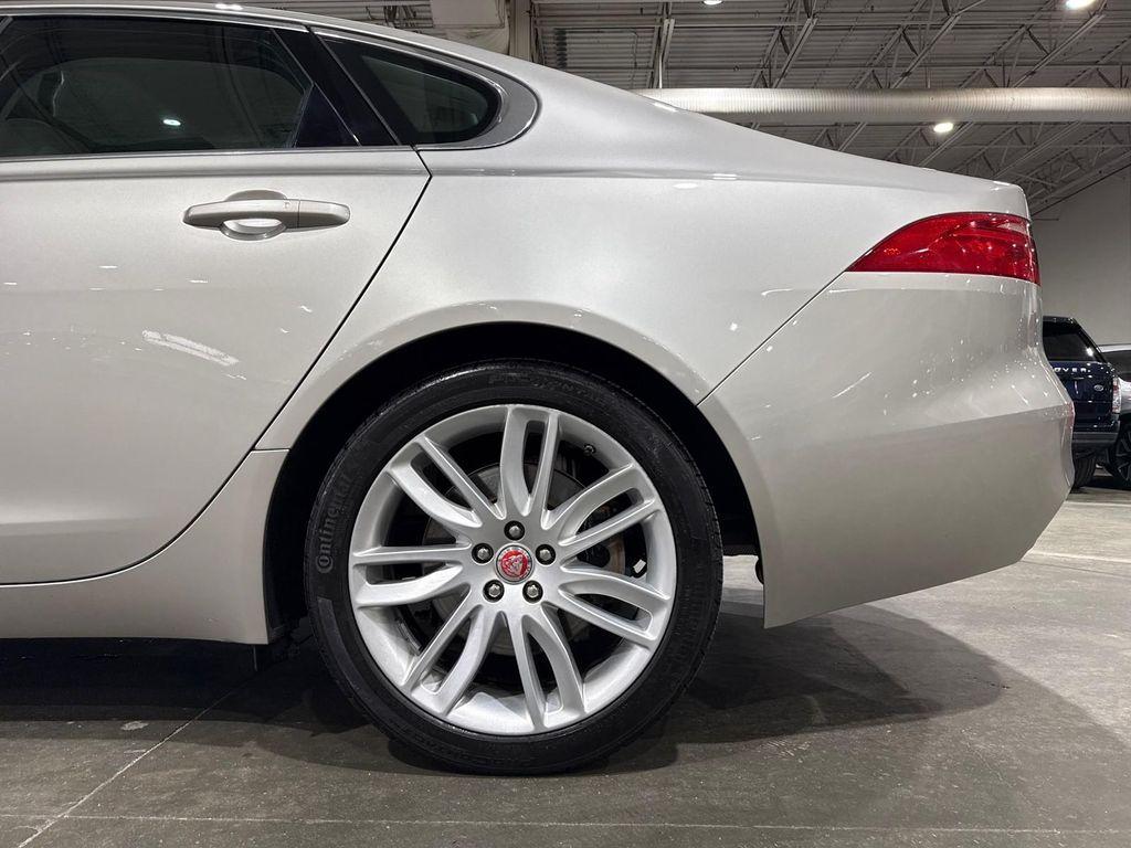 used 2017 Jaguar XF car, priced at $16,995