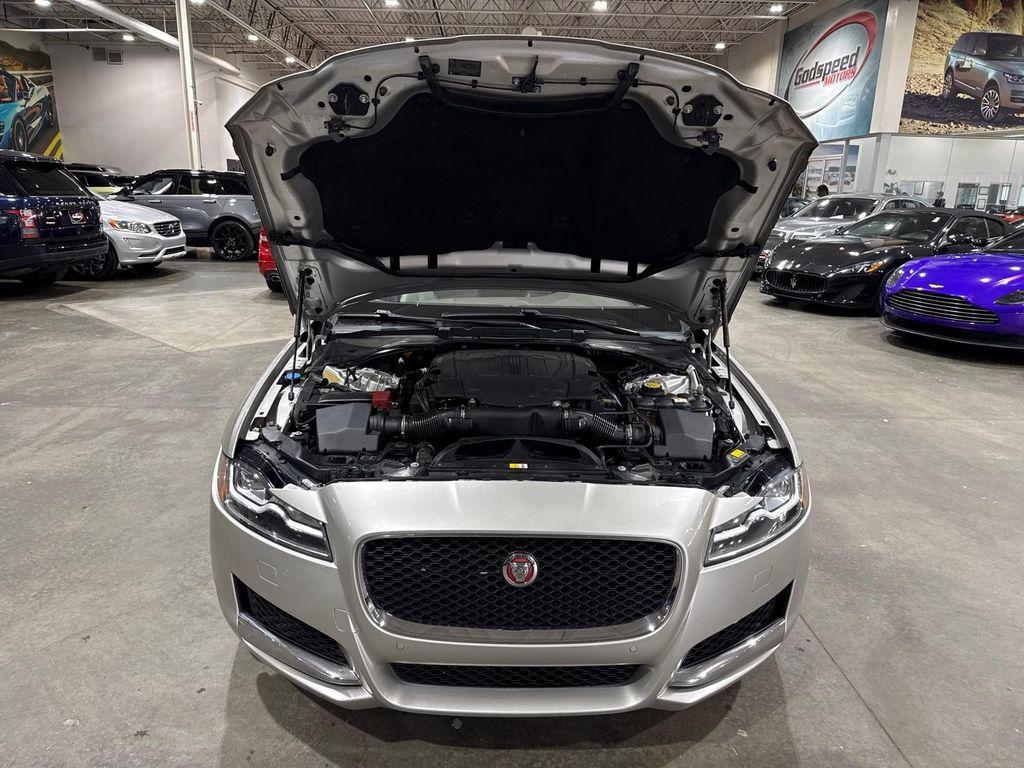 used 2017 Jaguar XF car, priced at $16,995