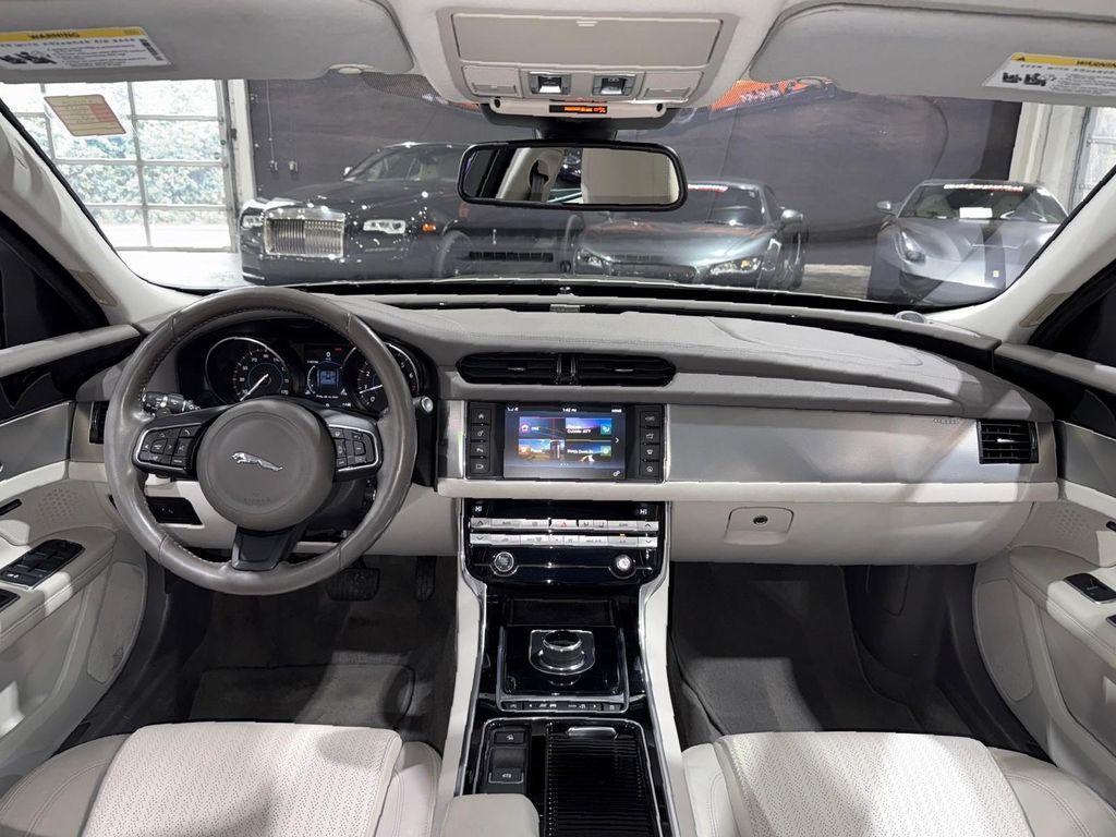 used 2017 Jaguar XF car, priced at $16,995