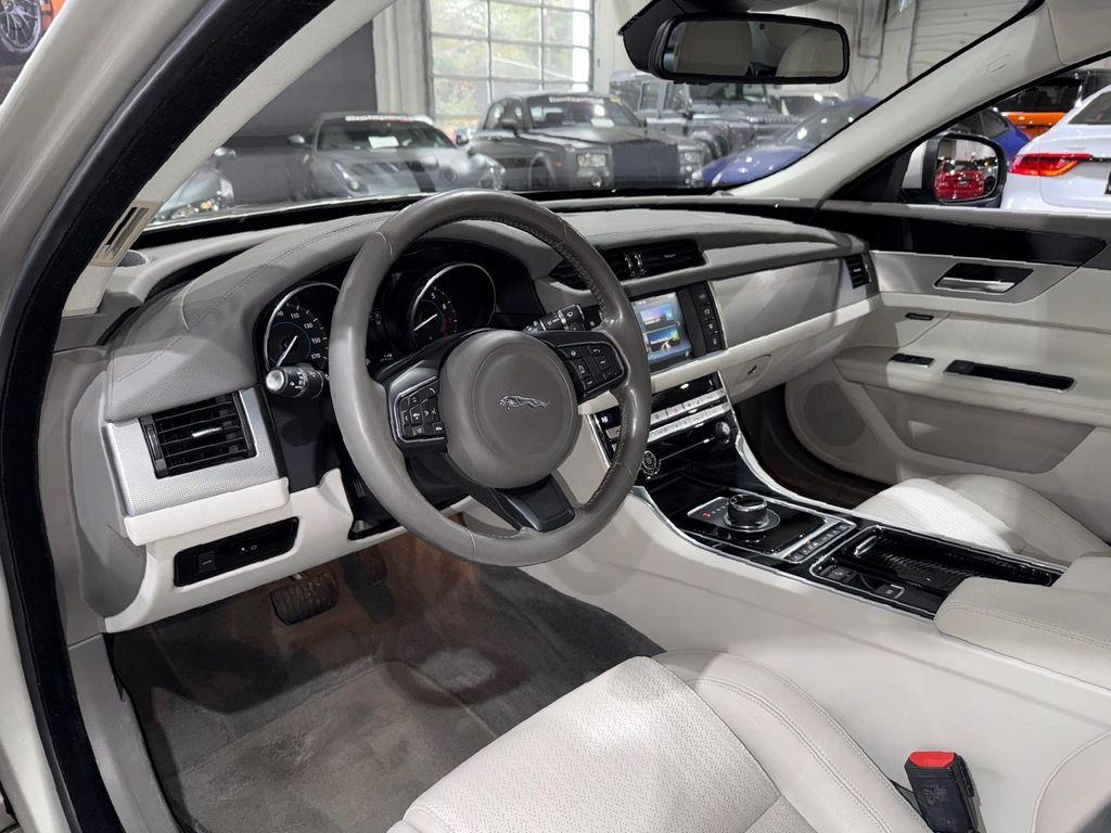 used 2017 Jaguar XF car, priced at $16,995