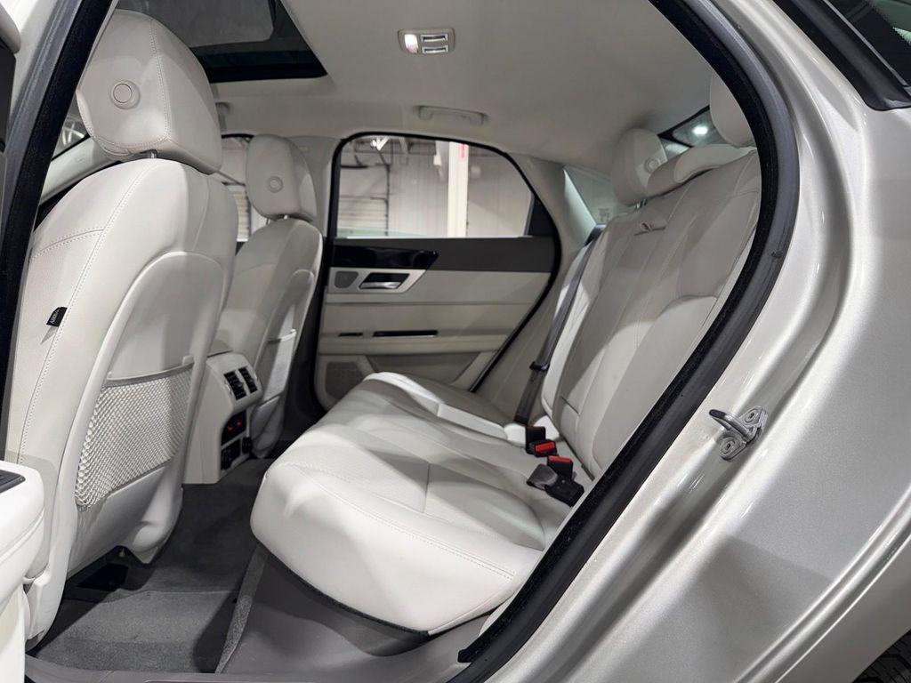 used 2017 Jaguar XF car, priced at $16,995